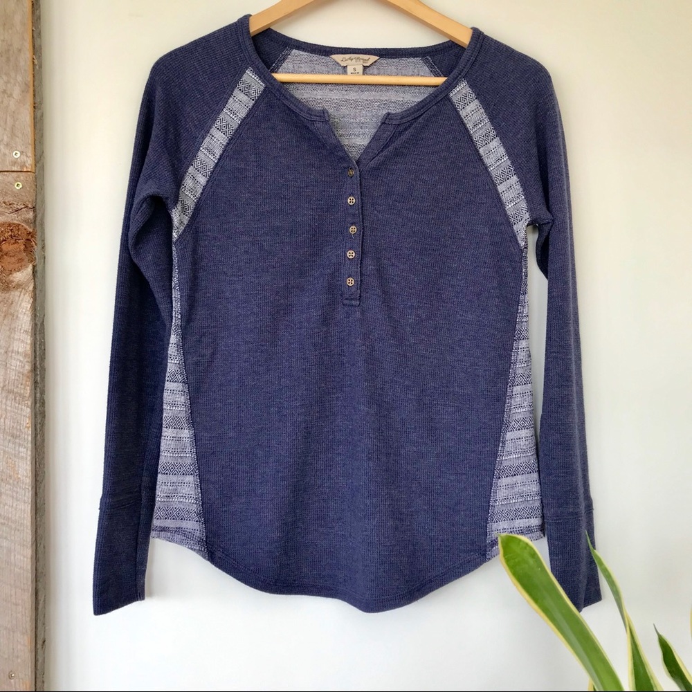 Lucky Brand long sleeve t-shirt